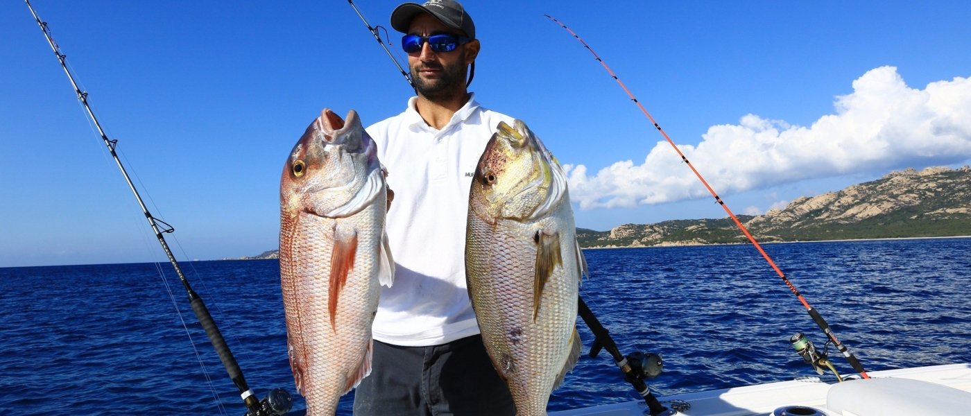 Fishing at Domaine de Murtoli